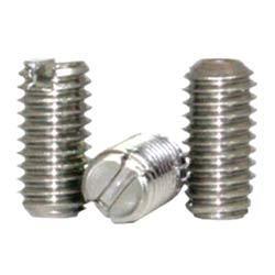 Cup Point Slotted Set Screw