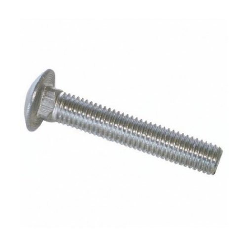 Mild Steel Santok Precision Cup Square Bolts