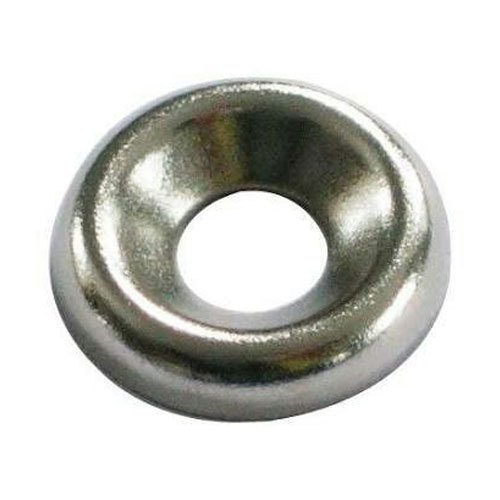 Metal Coated Mild Steel Cup Washer, For Textile Industry, Size: 8