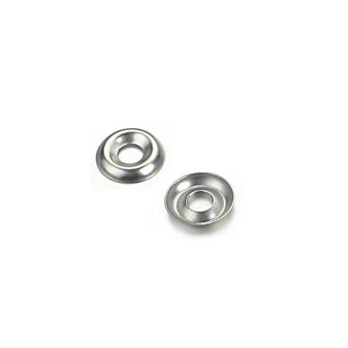 Zinc Plated Stainless Steel Cup Washers, Packaging Type: Standard