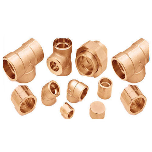 kemlite Piping Solution Cupro Nickel Fitting, for Chemical Fertilizer Pipe , for Hydraulic Pipe