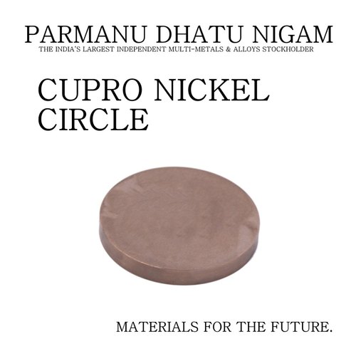 Cupro Nickel Circle