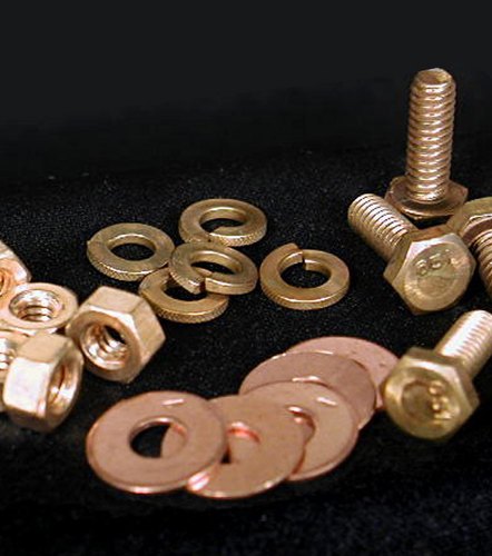 RMI Copper-Nickel Nuts, Bolts & Washers, Size: M-6 To M-50