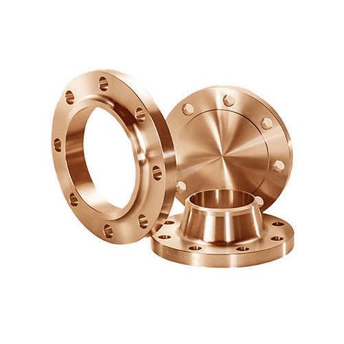 Riddhi Siddhi Cupro Nickel Flanges, Size: 5-10 inch