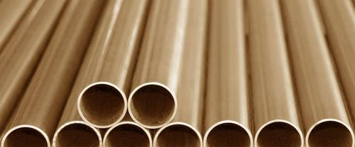 Cupro Nickel Pipe, Size/Diameter: 1/2 To 4 Inch, for Gas Handling