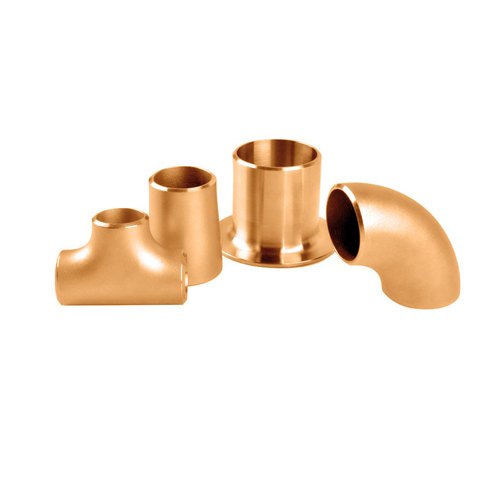 Welded 1 Inch Copper Pipe Fittings, Material Grade: Alloy Uns C12200