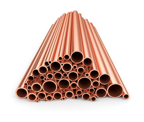 Copper - Nickel Round Cupro Nickel Pipes for Pharmaceutical, Size: 1-2, for Refrigerator