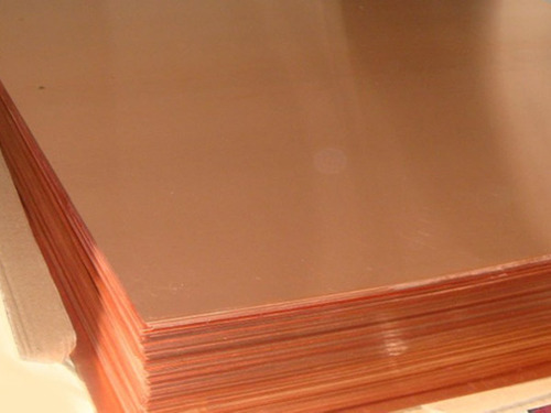 Cupro Nickel Sheet, Thickness: 10 mm, Grade: Cuni