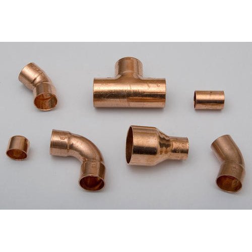 COPPER NICKEL Cupro Nickel Tube Fittings, Packaging Type: WOODEN BOX, Size: 1/2 TO 24
