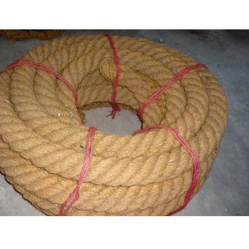 Kasturi Coconut Coconut Coir Curled Coir Rope, Size/Diameter: 20-25 mm