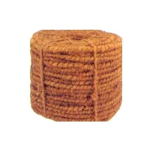 Natural 20-25mm Curled Twisted Coir Rope, Packaging Type: Bundle, Size/Diameter: 20-25 mm