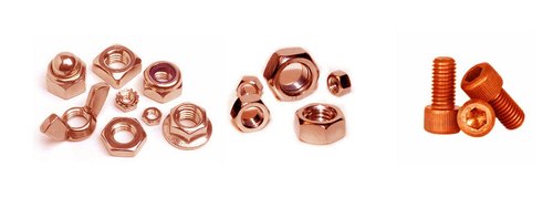 Hitesh Steel Copper Nickel 90-10 Fasteners, Size: M4 To M100