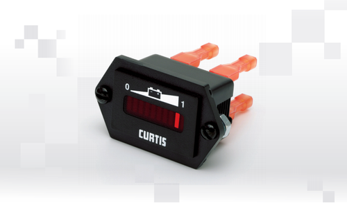 Curtis 906 Battery Fuel Gauge Instrument