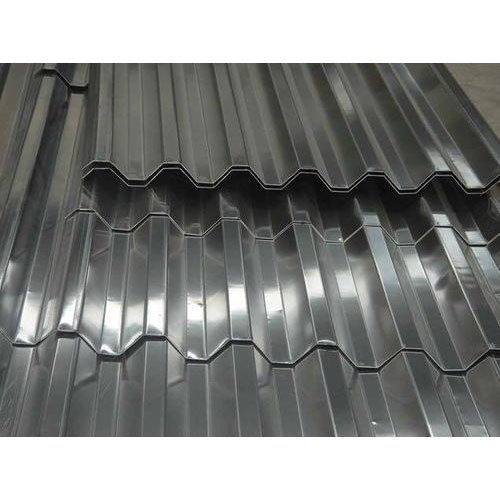 Curvomatic Aluminum Troughed Roofing Sheets, Thickness: 0.40 mm - 1.63 mm