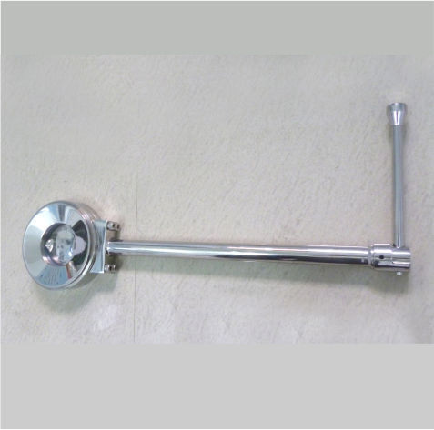 Stainless Steel, Aluminium Custom Made Butterfly Valve