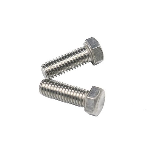 Hexagonal Full Thread Custom Steel Bolt, For Industrial