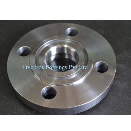 Stainless And Duplex Precision CNC Machining Flange