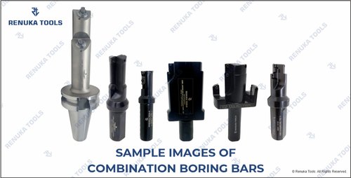 Renuka Tools Carbide Tipped Combination Boring Bars