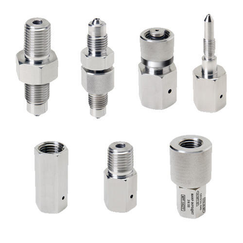 Custom High Pressure Fittings, Size: 1/2 & 3/4 inch