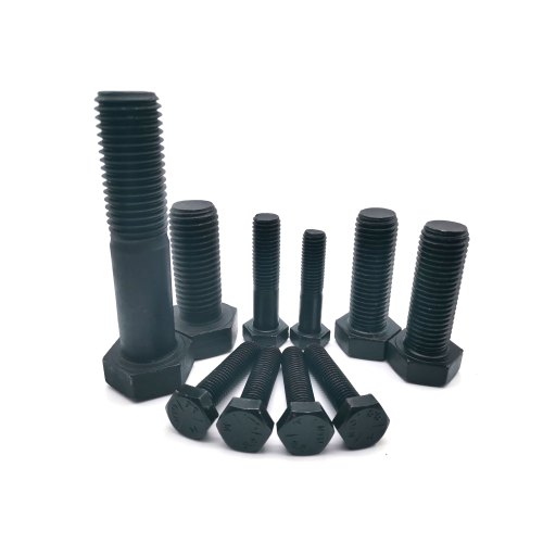 Hexagonal Half Thread High Strength Structural Bolts, Grade: EN8-EN45, Size: M18 - M36