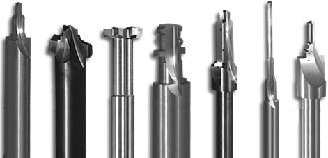 Silver Solid Carbide Profile Tool For Cutting Machine