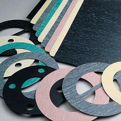 Asbestos Natural Cut Gasket, For Industrial, Thickness: 0.50mm