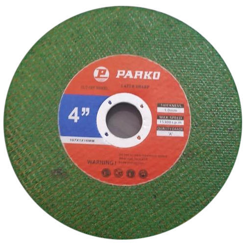 4 Inch Dish Parko Cut Off Wheel