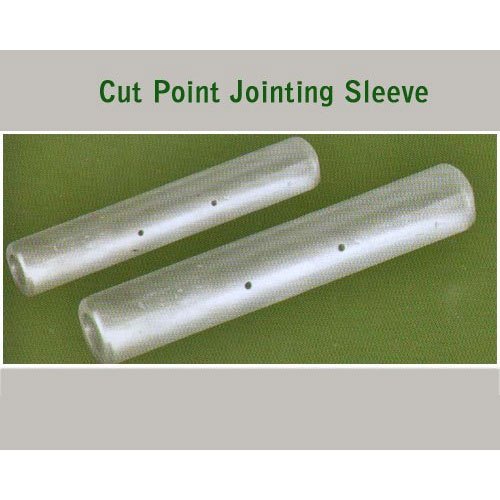 Aluminium Cut Point Jointing Sleeve, Thickness: 15 Mm, Size: 3 Inches(L)x8 mm(diameter)