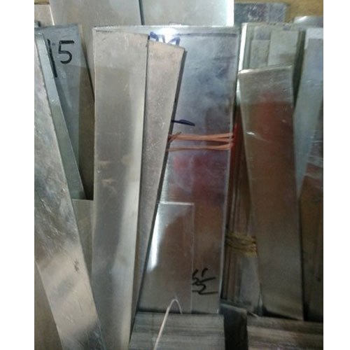 3-6 M Rectangular Aluminium Flat Strips, Upto 50 Mm