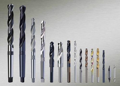 Black and Silver Drill Bit - Cutting Tools Drills