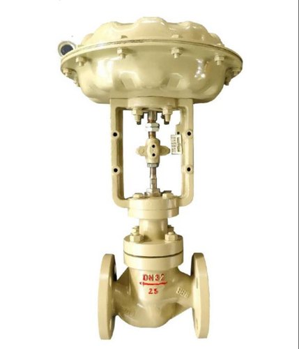 SVR Globe Type Process Control Valve for Steam