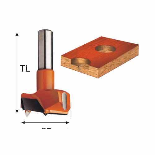 Stainless Steel Straight Shank Carbide Drill Boring Bits, For Industrial