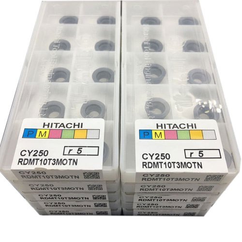RDMT 10T3 Hitachi Insert, Model Name/Number: Cy 250
