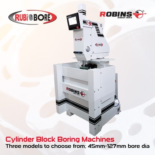 Cylinder Block Boring Machine