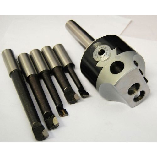 Straight Shank Carbide Cylinder Boring Tool, Size: 8-15 mm