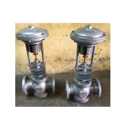 Capro Stainless Steel Cylinder Diaphragm Operated Control Valve