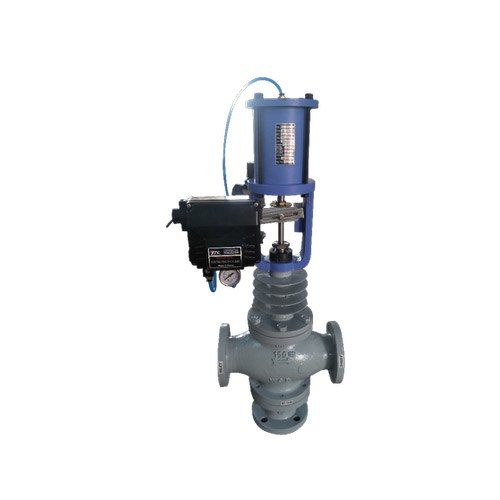 Cast Iron Upto 16 Bar Cylinder Operated Control Valve