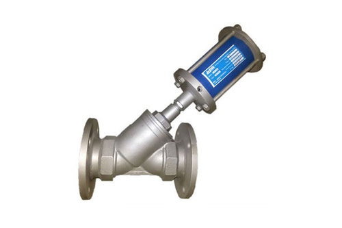Ss 16 Bar Cylinder Operated Y - Type Control Valve