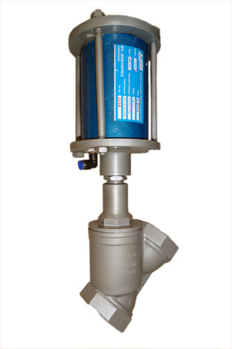 Ci Upto 16 Bar Cylinder Operated Y Type Controls Valves