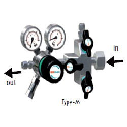 Cylinder Pressure Regulators