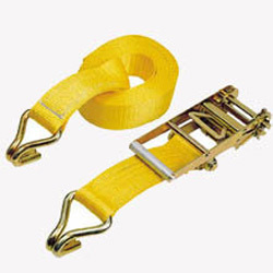 Orange Polyester Cargo Lashing Belt Hyderabad, For Industrial, Size/Capacity: 10 Ton