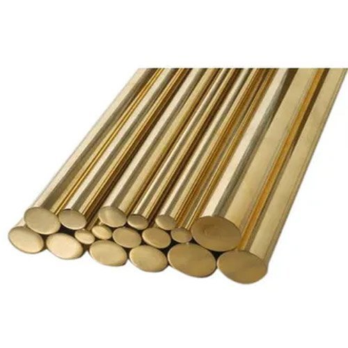 Polished Hot Rolled CZ131 Brass Rod, For Industrial
