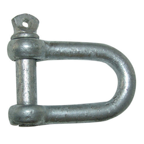 GFW Stainless Steel D Shackles, For Lifting, Size: 45 Mm
