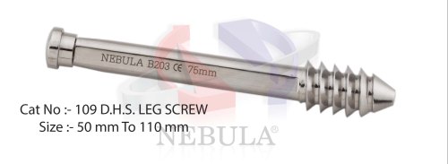 S.s. & Titanium D.H.S LAG SCREW (A.O.TYPE)