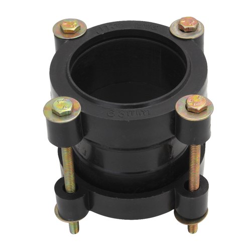 Black D-Joint, For Structure Pipe, Size: 2 inch