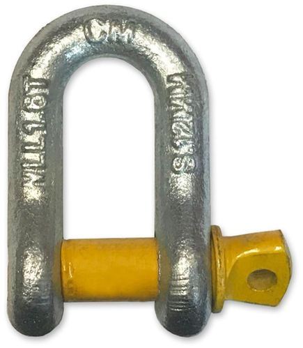 IS - 6312 and IS - 2415 Alloy And Carbon Steel D Shackle