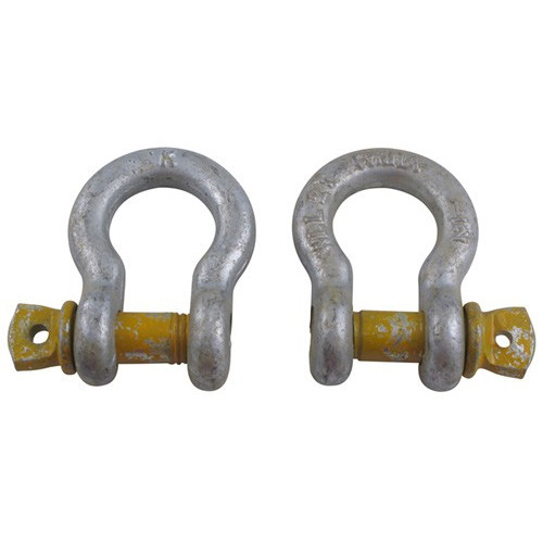 Stainless Steel D And Bow Shackle