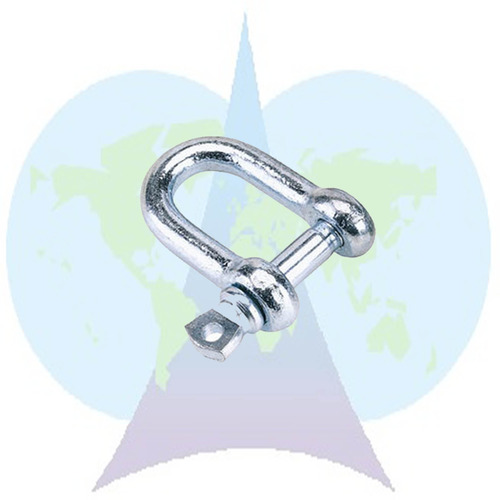 Silver Metal and Steel D Shackle