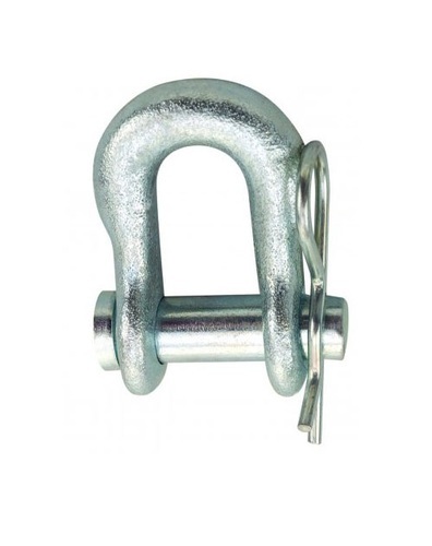 D Shackle with Pin