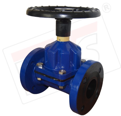 Industrial Straight Through KB Type Diaphragm Valve